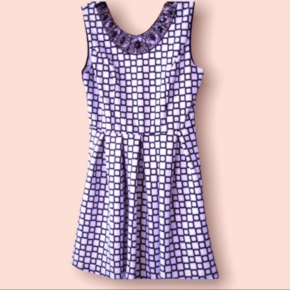 Retro-chic Dress BNWOT